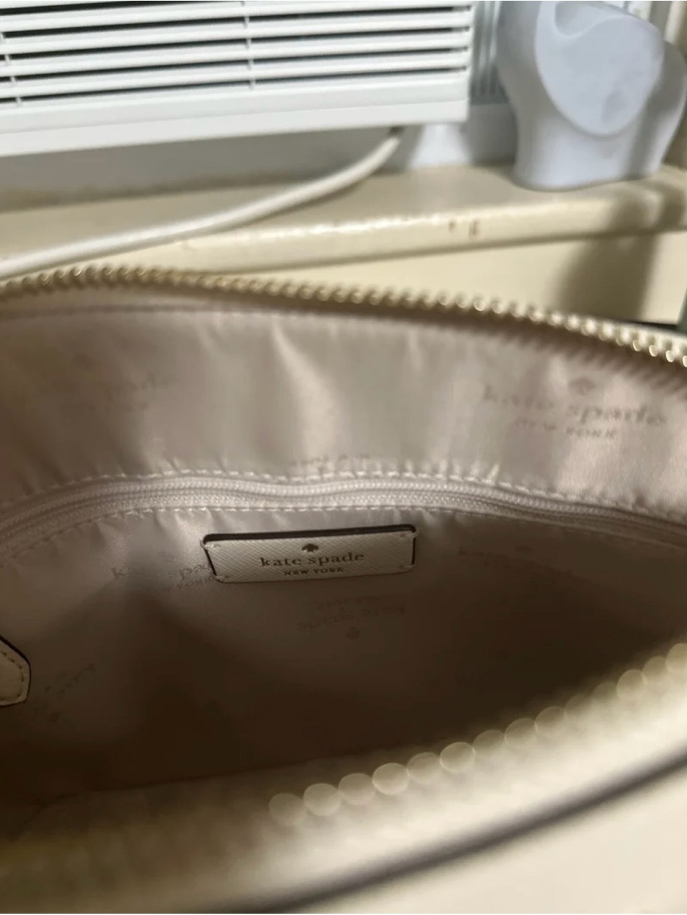 kate spade Cream Dome Crossbody Bag - Picture 6 of 6